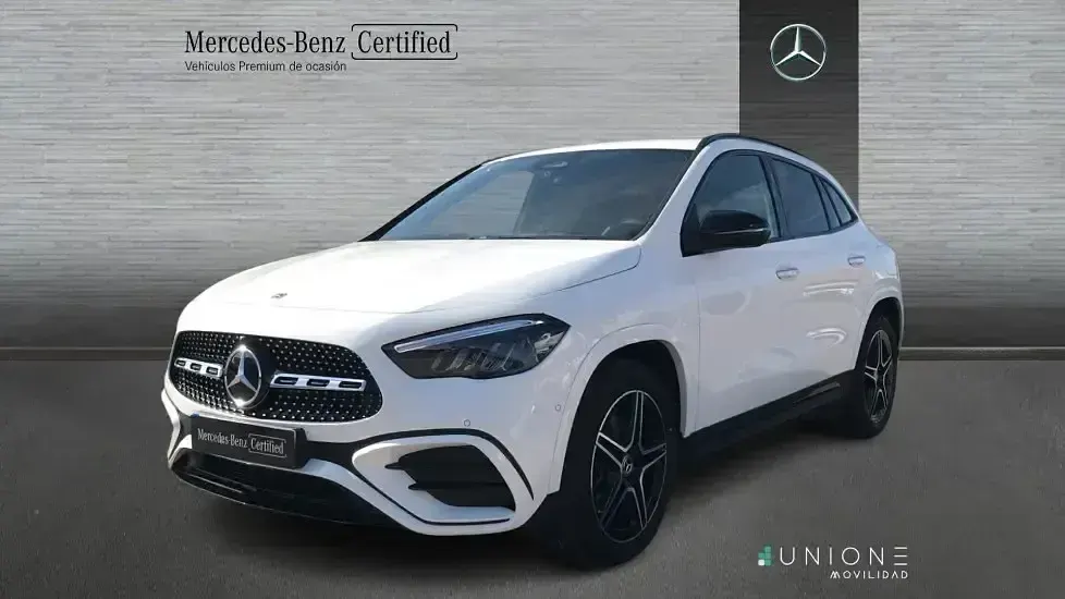 Usado Mercedes GLA200 150 HP (110 kW) 2026 Branco SUV