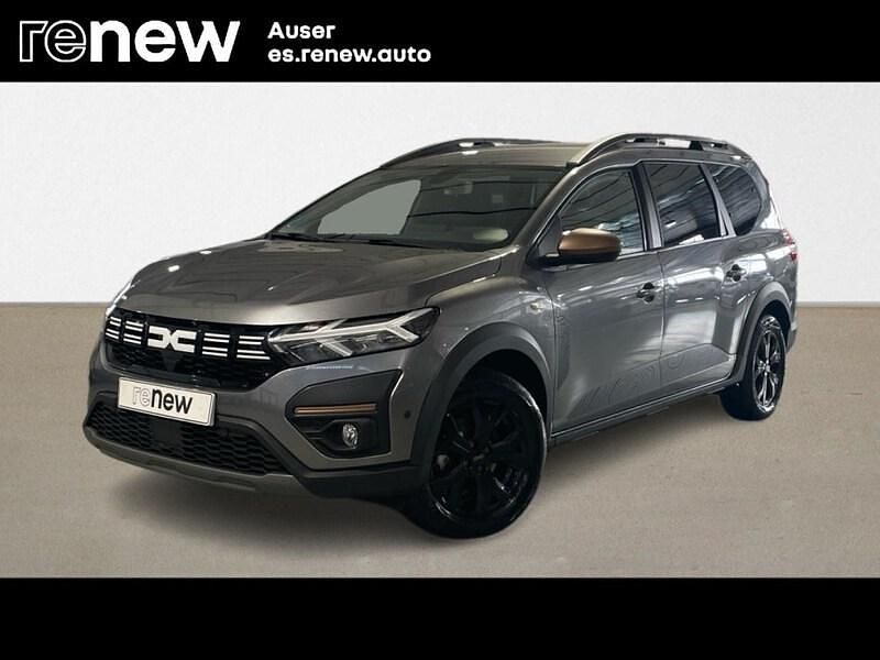 Gris Usado 2024 Dacia Jogger Extreme Familiar | 22.950 € (Un poco caro) - Imagen 1/4