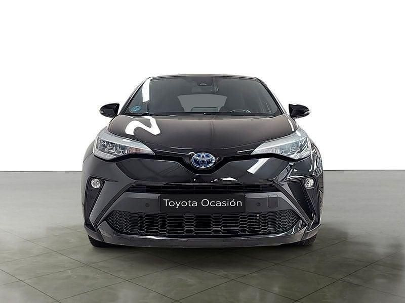 Usado Toyota C-HR Advance 122 CV (89 kW) 2021 Negro SUV