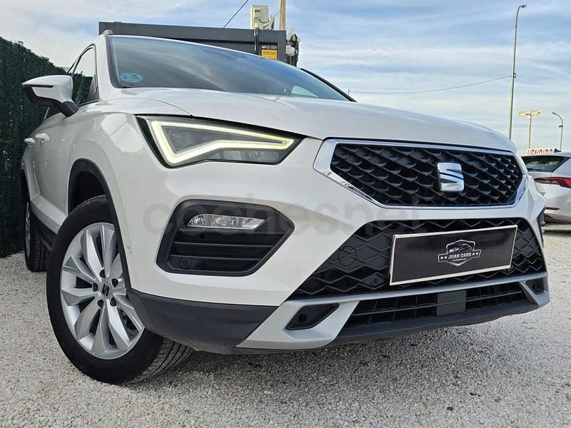 Usado Seat Ateca Style 116 CV (85 kW) 2022 Blanco SUV