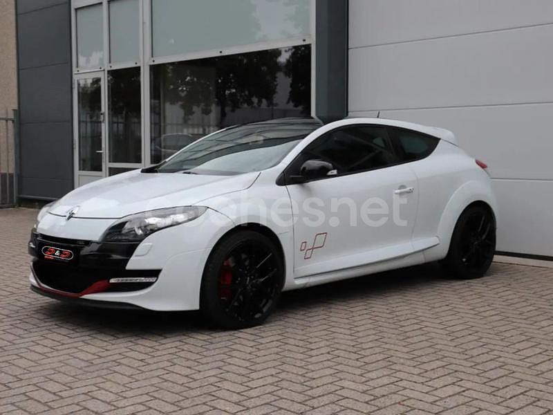 Usado Renault Mégane Coupé R.S. 265 CV (194 kW) 2014 Blanco Coupe