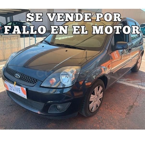 Negro Usado 2007 Ford Fiesta Ambiente Berlina | 2799 € (Buen precio) - Imagen 1/2