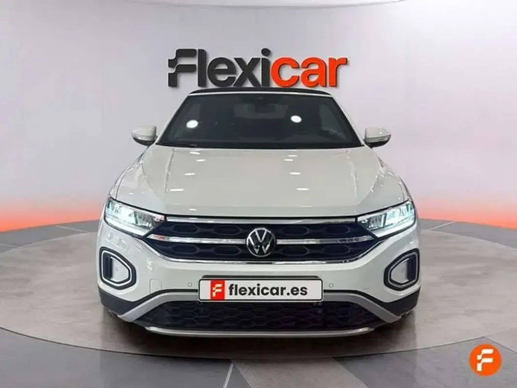 Usado VW T-Roc Style 150 CV (110 kW) 2024 Blanco SUV