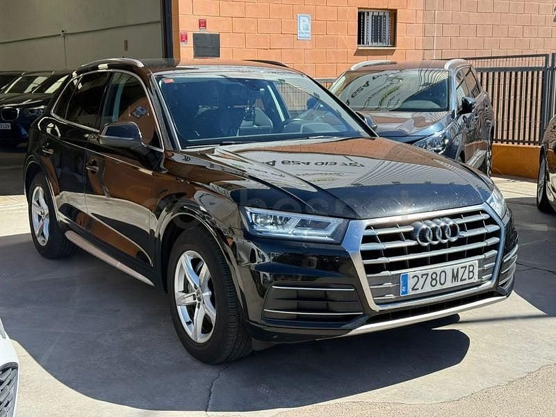 Usado Audi Q5 163 CV (119 kW) 2020 Negro SUV