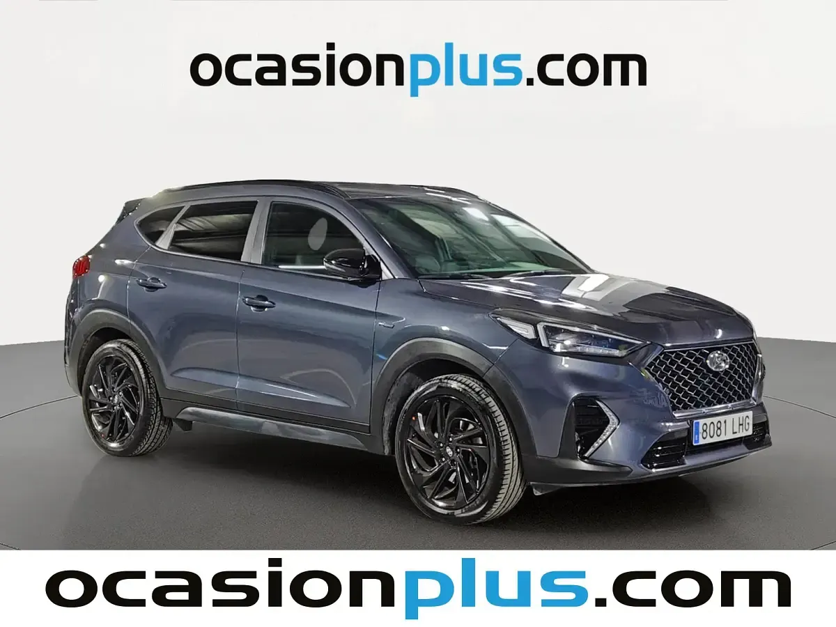Occasion Hyundai Tucson N Line 136 PK (100 kW) 2020 Grijs SUV