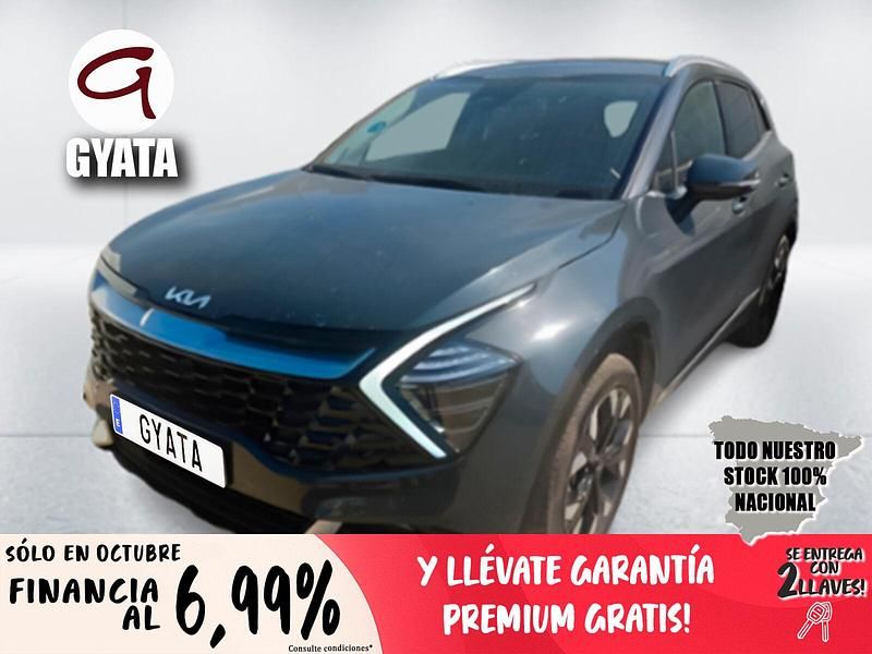 Gris / plata Usado 2022 Kia Sportage SUV | 30.990 € (Caro) - Imagen 1/4