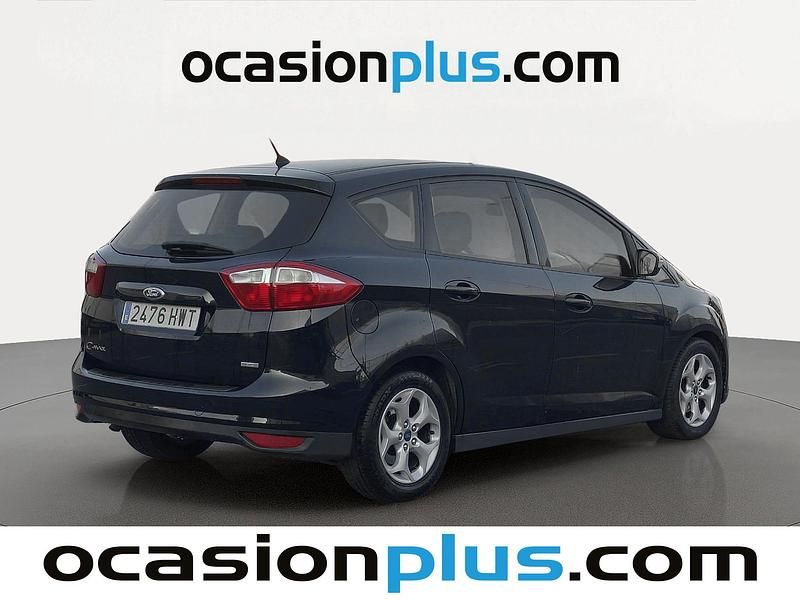 Usado Ford C-MAX Trend 125 CV (91 kW) 2014 Negro Monovolumen
