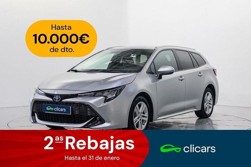 Gris Usado 2023 Toyota Corolla Active Familiar | 23.690 € (Precio justo) - Imagen 1/4