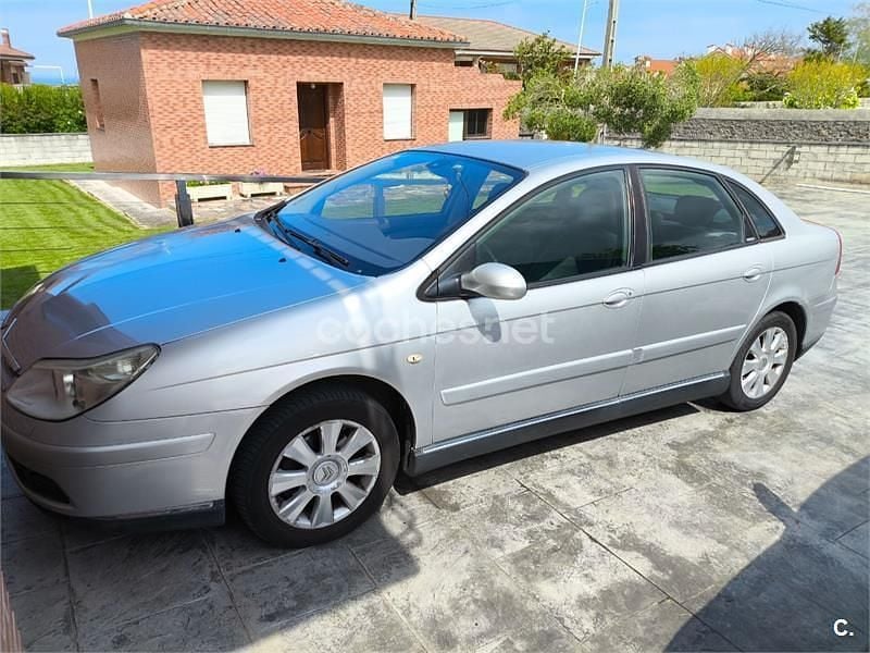Brugt Citroën C5 Exclusive 138 HK (101 kW) 2006 Grå Sedan