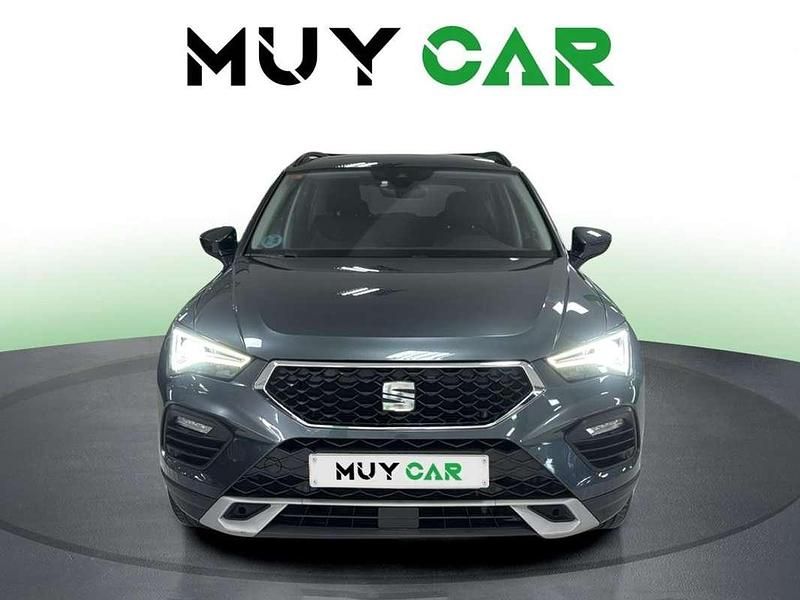 Begagnad Seat Ateca Style 150 HK (110 kW) 2021 Grå SUV