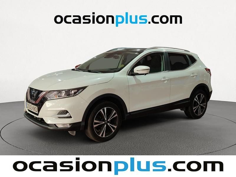 Blanco Usado 2018 Nissan Qashqai N-Connecta SUV | 15.446 € (Precio justo) - Imagen 1/4