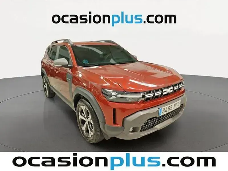 Usado Dacia Duster Journey 130 CV (95 kW) 2025 Naranja SUV