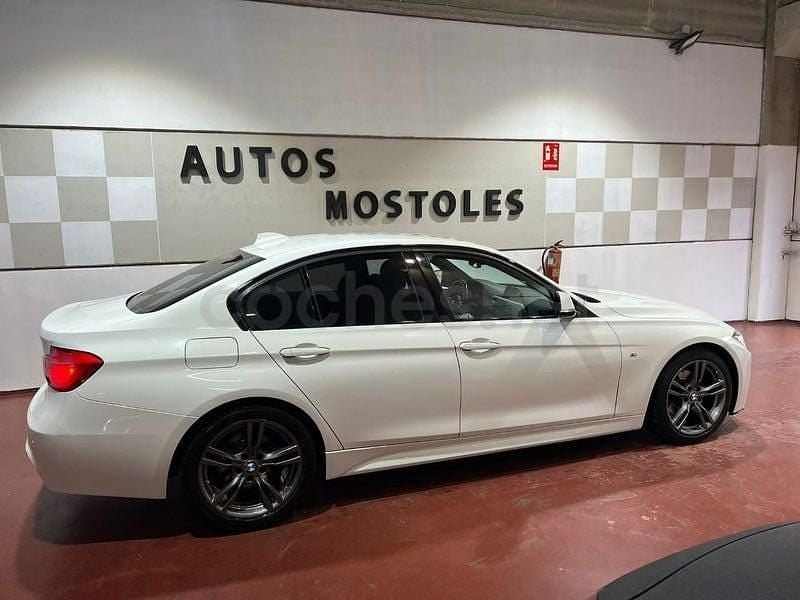 Käytetty BMW 320 190 HP (139 kW) 2018 Valkoinen Sedan