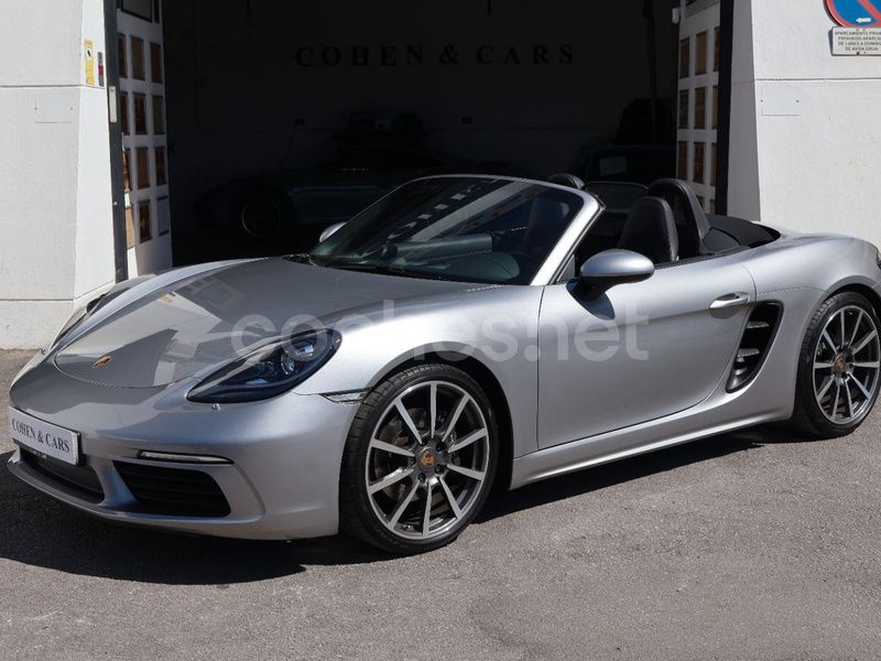 Usado Porsche 718 Boxster 300 CV (220 kW) 2019 Gris / plata Descapotable