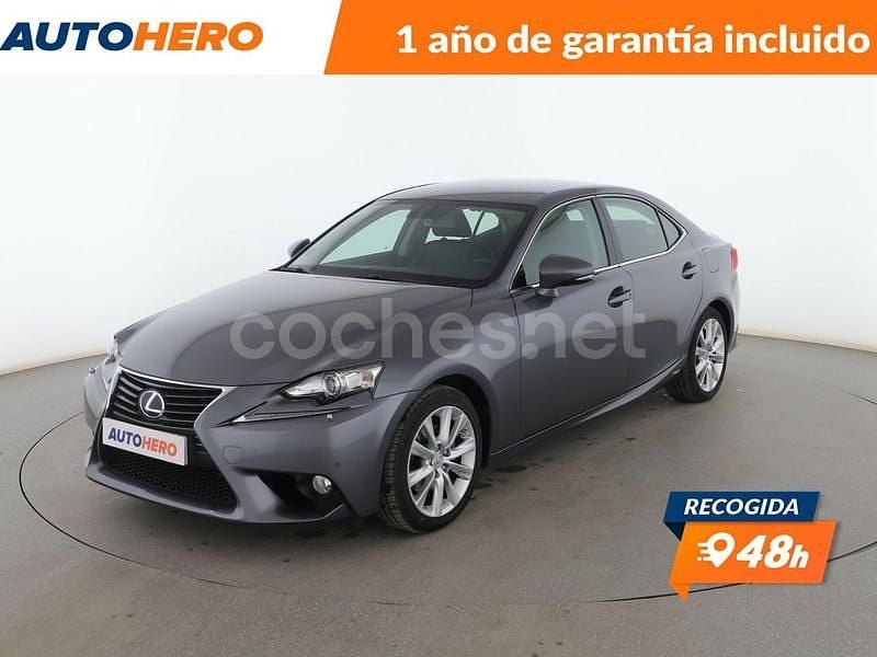 Gris Usado 2013 Lexus IS300h Berlina | 16.399 € (Buen precio) - Imagen 1/3