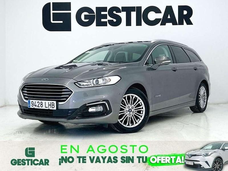 Gris Usado 2020 Ford Mondeo Titanium Familiar | 20.990 € (Caro) - Imagen 1/4