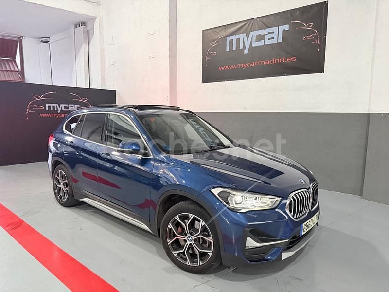 Azul Usado 2022 BMW X1 xLine SUV | 26.500 € (Super precio) - Imagen 1/4