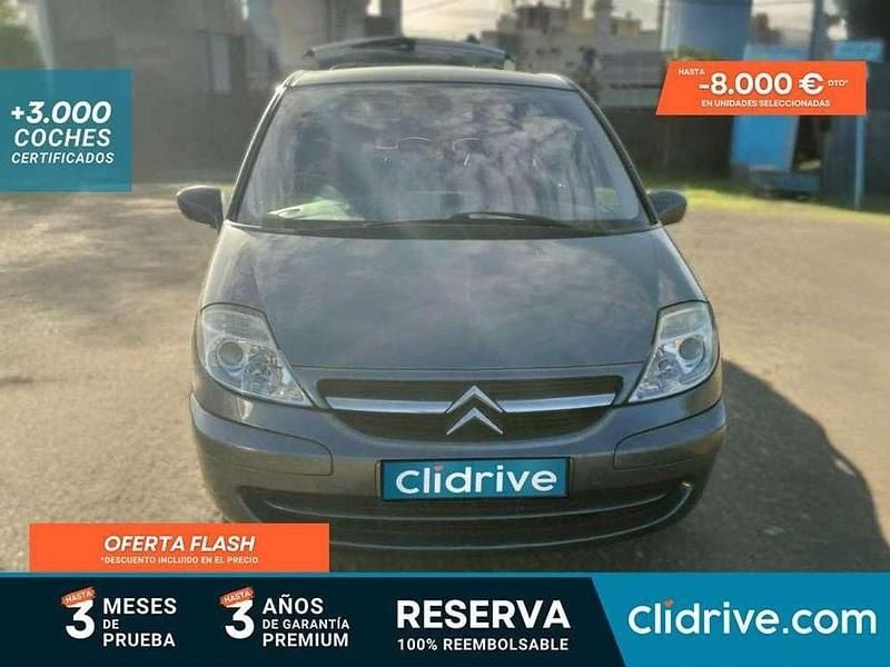Gris Usado 2006 Citroën C8 Monovolumen | 5490 € (Precio justo) - Imagen 1/3