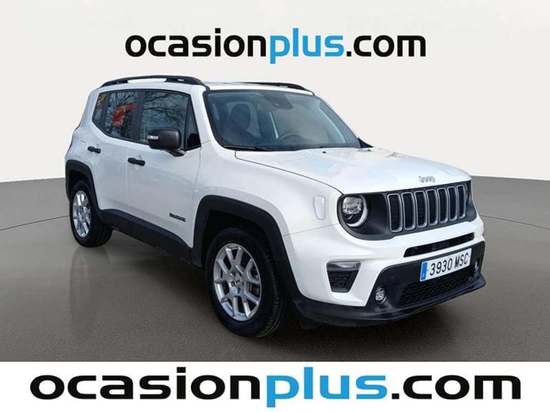 Usado Jeep Renegade Altitude 131 CV (96 kW) 2024 Blanco SUV