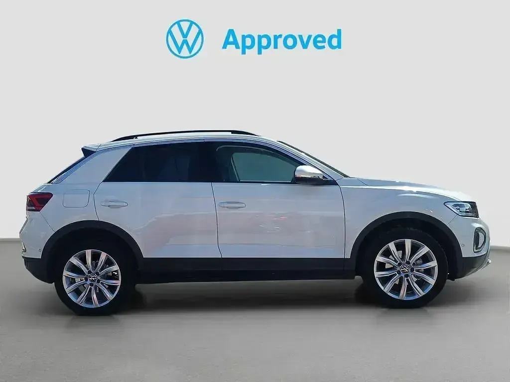 Usado VW T-Roc Edition 115 CV (84 kW) 2025 Blanco SUV