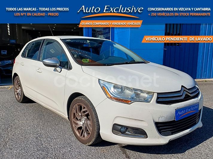 Blanco Usado 2013 Citroën C4 Berlina | 6490 € (Precio justo) - Imagen 1/3