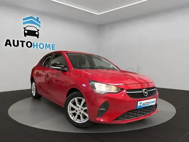 Usado Opel Corsa Edition 75 CV (55 kW) 2022 Rojo Utilitario
