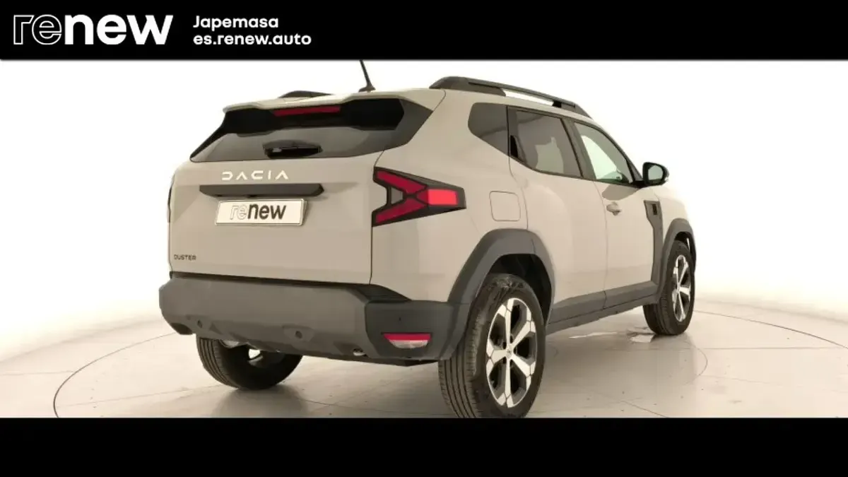Usado Dacia Duster Journey 130 CV (95 kW) 2025 Sandstone SUV