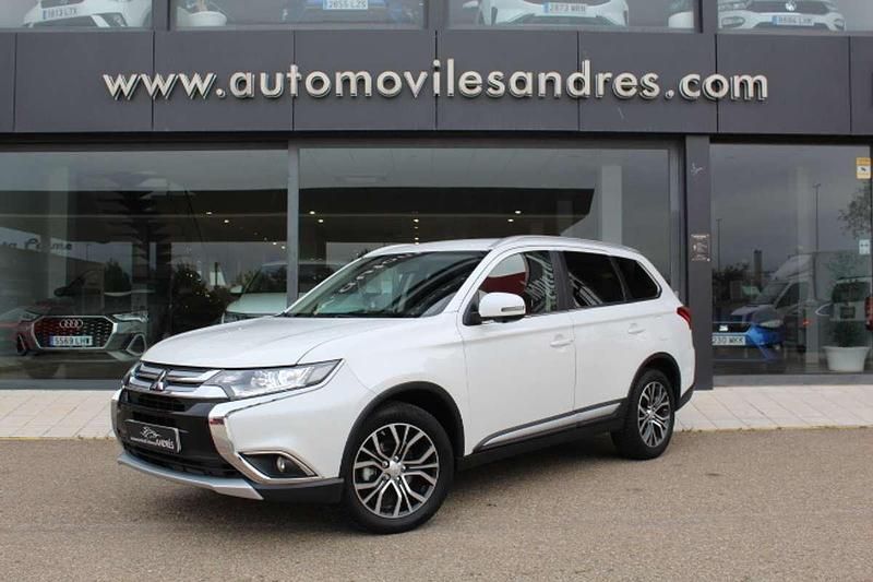 Blanco Usado 2017 Mitsubishi Outlander Motion SUV | 17.800 € (Precio justo) - Imagen 1/4