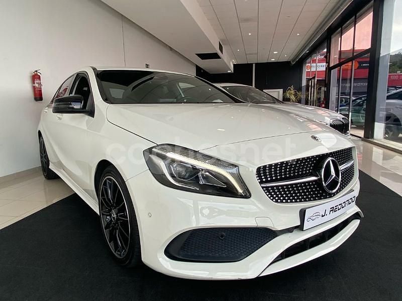 Blanco Usado 2017 Mercedes A200 Berlina | 20.900 € (Precio justo) - Imagen 1/4