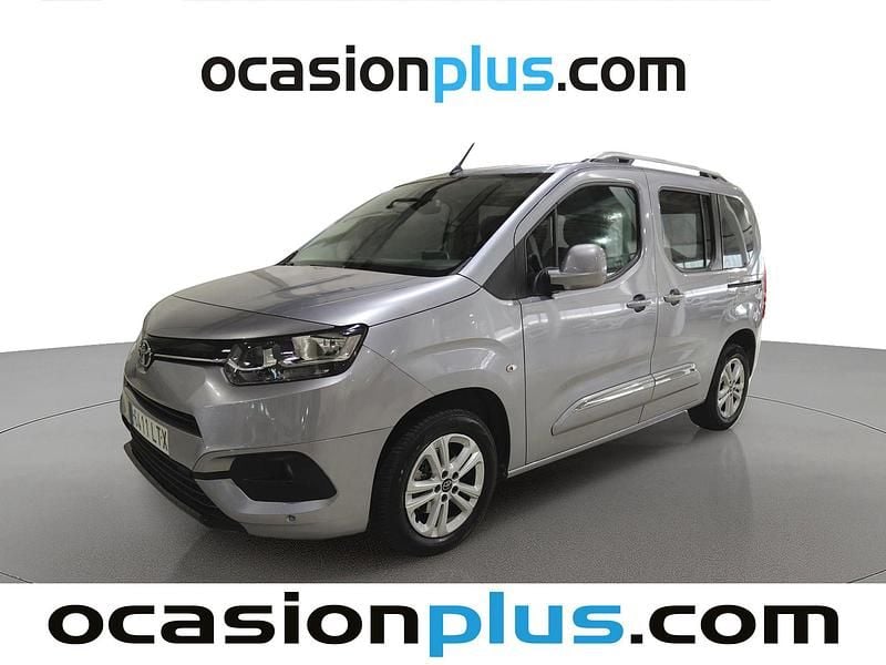Usado Toyota Proace Verso Active 110 CV (80 kW) 2021 Gris Familiar