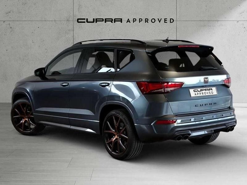 Gris Usado 2024 Cupra Ateca VZ3 SUV | 36.700 € (Precio justo) - Imagen 1/4