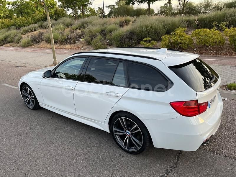 Usado BMW 330 M Performance 258 CV (189 kW) 2015 Blanco Familiar