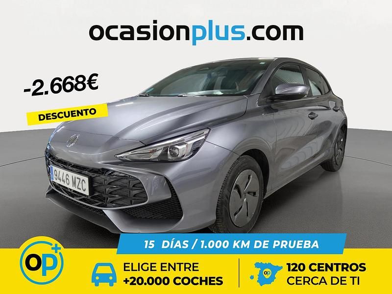 Usado MG MG3 116 CV (85 kW) 2025 Gris Utilitario