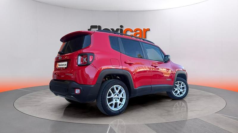 Usado Jeep Renegade Limited 120 CV (88 kW) 2020 Rojo SUV