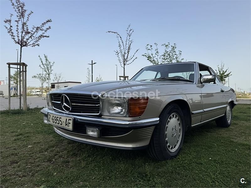 Usado Mercedes SL320 231 CV (169 kW) 1993 Marrón Descapotable