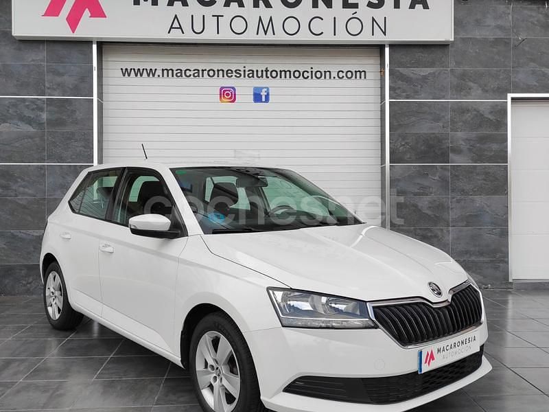 Blanco Usado 2019 Skoda Fabia Style Berlina | 10.490 € (Buen precio) - Imagen 1/4