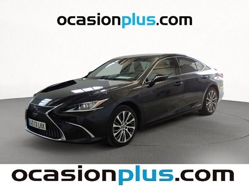 Negro Usado 2020 Lexus ES300H Business Edition Berlina | 31.810 € - Imagen 1/4
