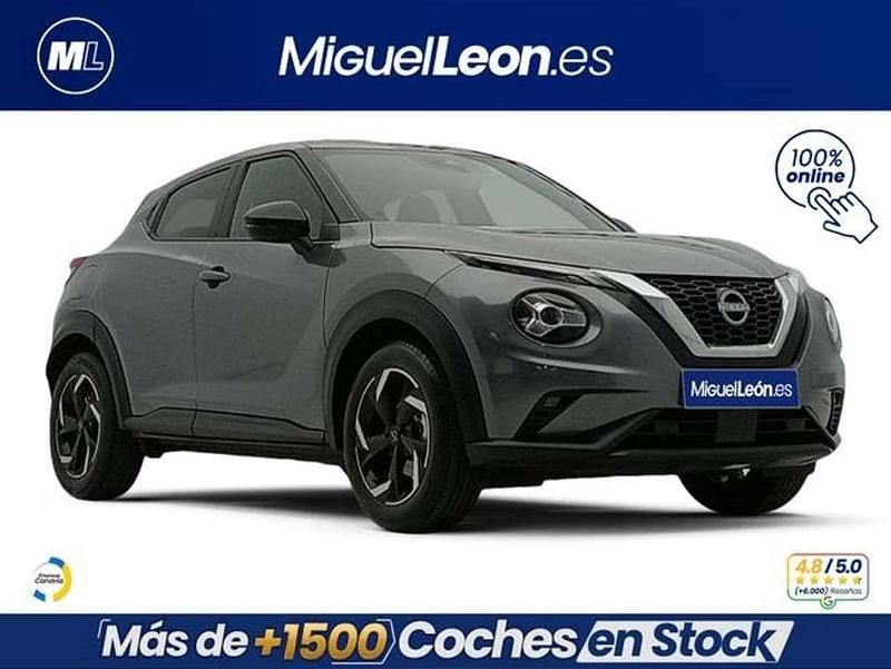 Usado Nissan Juke N-Connecta 114 CV (83 kW) 2023 Gris SUV