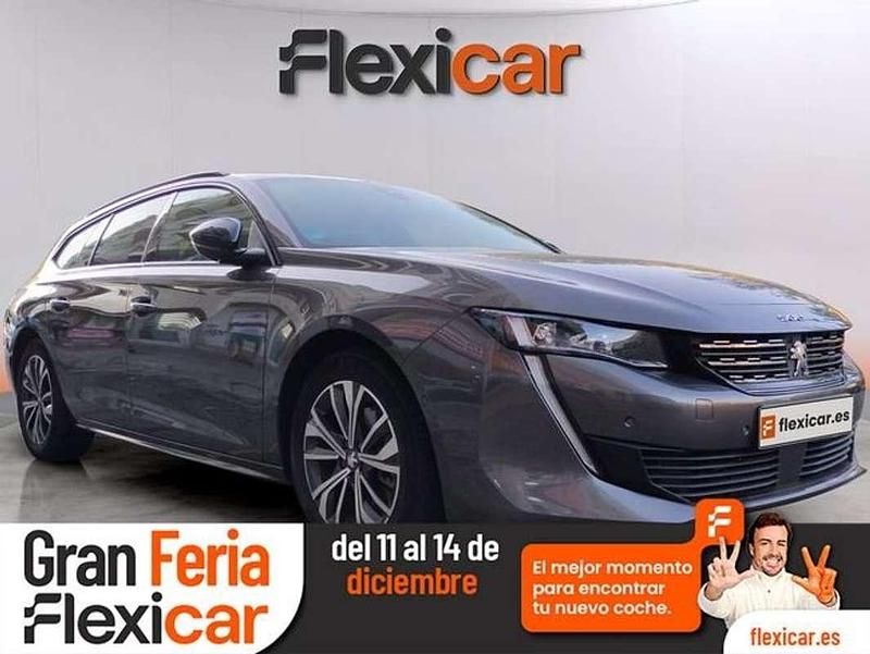 Usado Peugeot 508 SW Allure 131 CV (96 kW) 2023 Gris Familiar