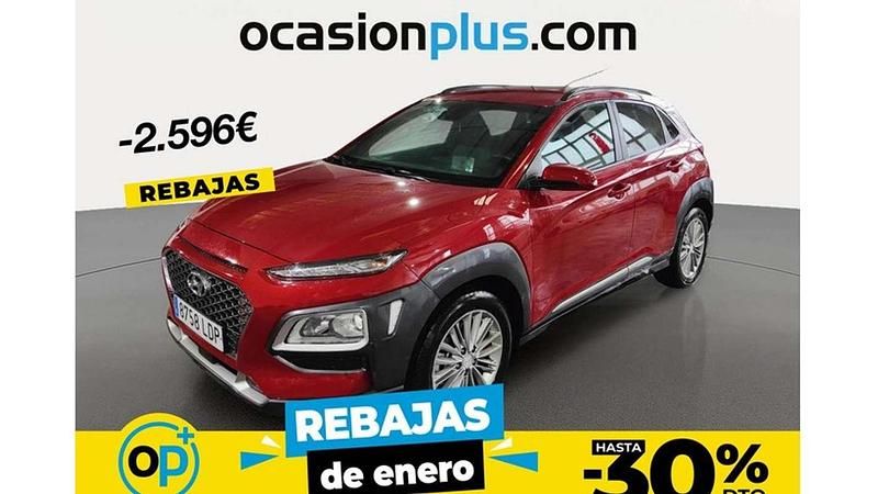 Rojo Usado 2019 Hyundai Kona SUV | 15.894 € (Buen precio) - Imagen 1/4