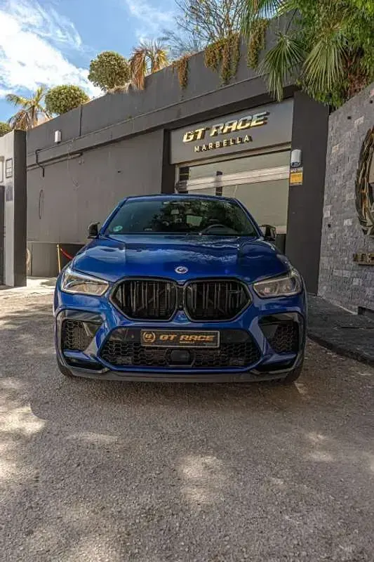 Usado BMW X6 M Competition Edition 625 CV (459 kW) 2023 Azul SUV