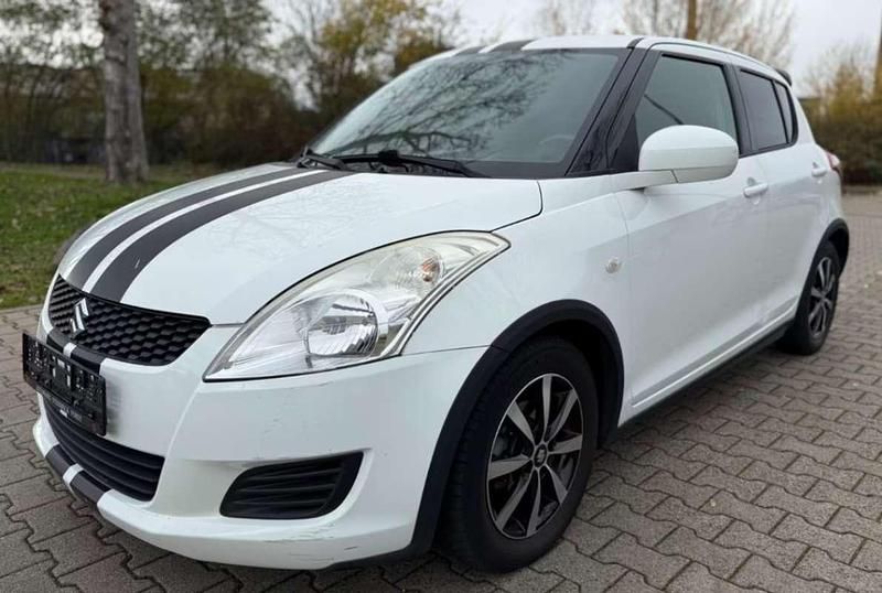 Usado Suzuki Swift 94 CV (69 kW) 2012 Blanco Utilitario