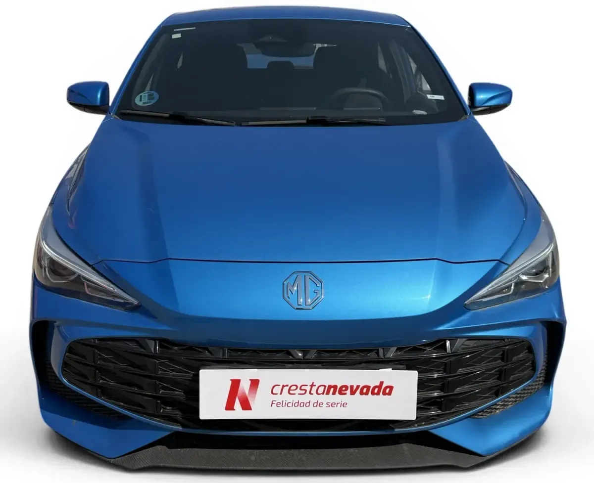 Usado MG MG3 Comfort 194 CV (142 kW) 2024 Azul Utilitario