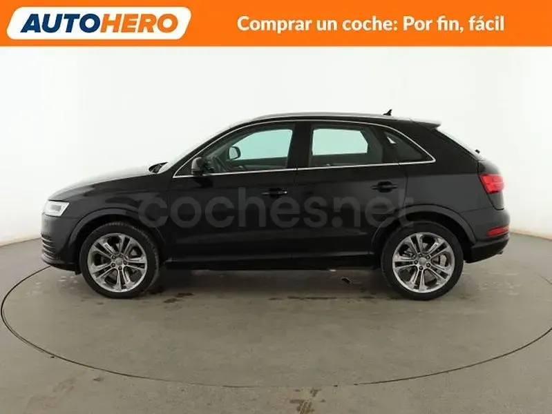 Usado Audi Q3 Sport 120 CV (88 kW) 2018 Negro SUV
