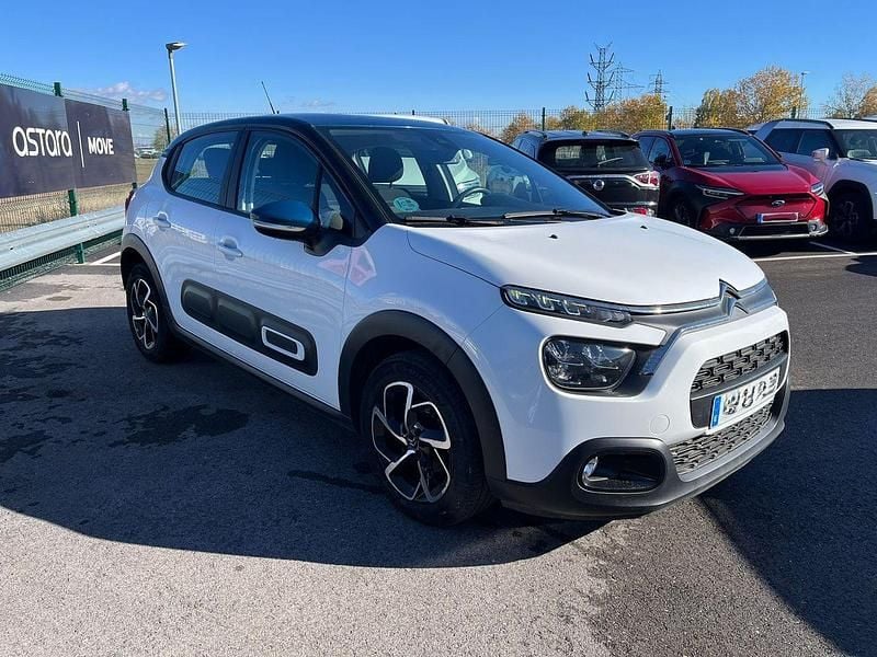 Blanco Usado 2022 Citroën C3 Feel Berlina | 10.490 € (Super precio) - Imagen 1/4