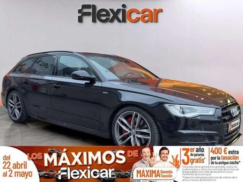 Käytetty Audi A6 320 HP (235 kW) 2017 Musta Farmari