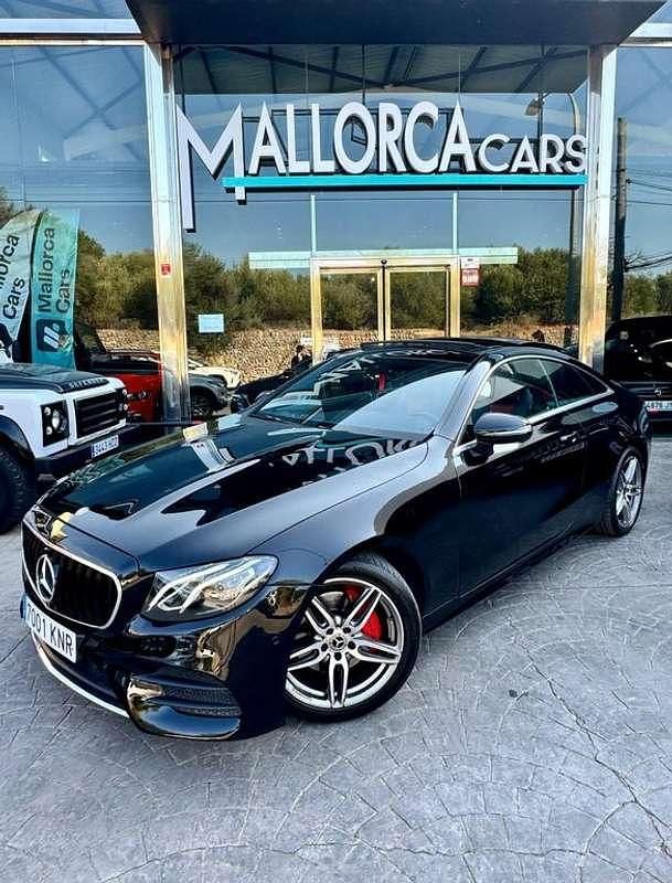 Negro Usado 2017 Mercedes E220 Descapotable | 34.990 € (Precio justo) - Imagen 1/4