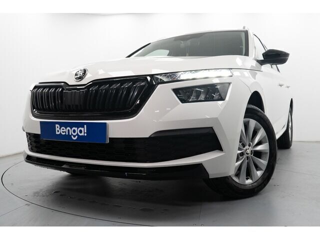 Blanco Usado 2021 Skoda Kamiq Ambition SUV | 17.980 € (Precio justo) - Imagen 1/4