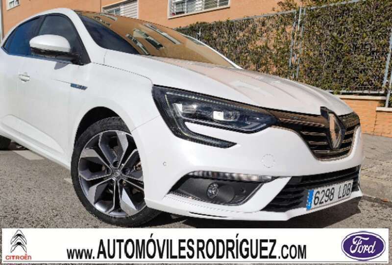 Blanco Usado 2019 Renault Mégane GT Line GT-Line Utilitario | 16.900 € (Buen precio) - Imagen 1/4