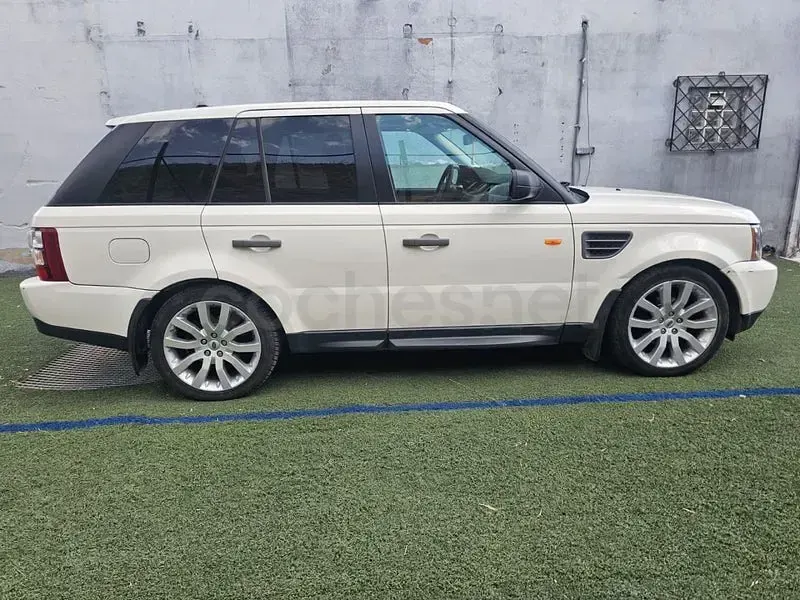 Usado Land Rover Range Rover Sport S 190 CV (139 kW) 2008 Blanco SUV